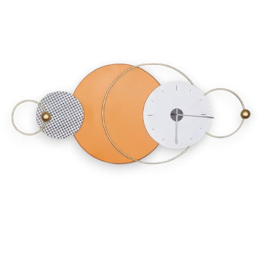 Celestial Rhythm Artistic wall clock (56 x 24 Inches)